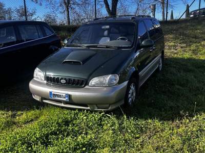 Kia Carnival 2.9 16V TDI cat Top Verde usata Bucine