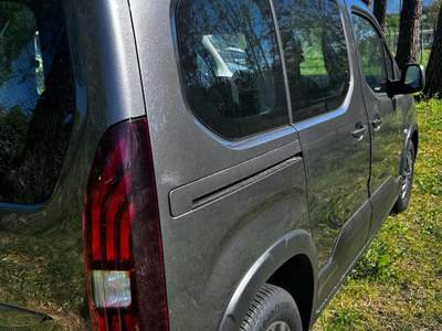 Peugeot Rifter BlueHDi 100 S&S Allure Standard Grigio usata Bucine