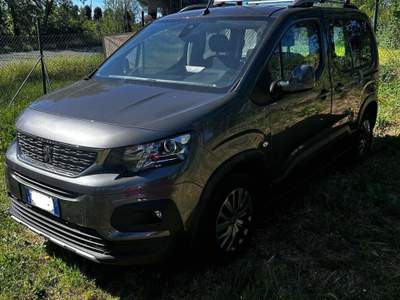 Peugeot Rifter BlueHDi 100 S&S Allure Standard Grigio usata Bucine