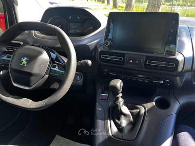 Peugeot Rifter BlueHDi 100 S&S Allure Standard Grigio usata Bucine