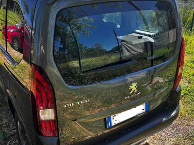 Peugeot Rifter BlueHDi 100 S&S Allure Standard Grigio usata Bucine