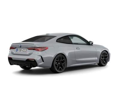 BMW Serie 4 420d d 48V xDrive Coupé Msport Pro Aut. Grigio usata Bussolengo