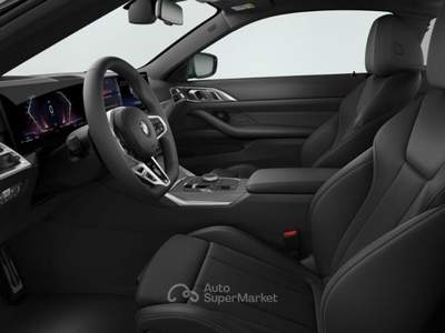 BMW Serie 4 420d d 48V xDrive Coupé Msport Pro Aut. Grigio usata Bussolengo