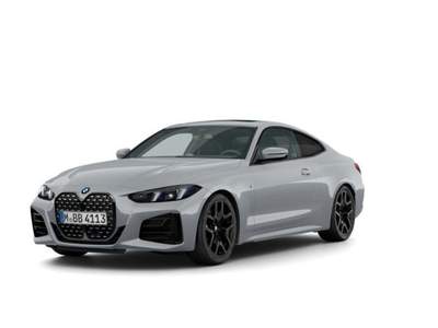 BMW Serie 4 420d d 48V xDrive Coupé Msport Pro Aut. Grigio usata Bussolengo