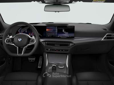 BMW Serie 4 420d d 48V xDrive Coupé Msport Pro Aut. Grigio usata Bussolengo