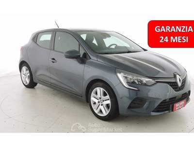 Renault Clio Full Hybrid E-Tech 140 CV 5 porte Business Grigio usata Crema
