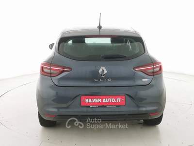 Renault Clio Full Hybrid E-Tech 140 CV 5 porte Business Grigio usata Crema