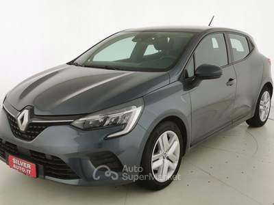 Renault Clio Full Hybrid E-Tech 140 CV 5 porte Business Grigio usata Crema