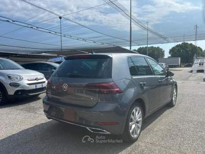 Volkswagen Golf Golf 5p 1.6 tdi Executive 115cv Grigio usata NOALE