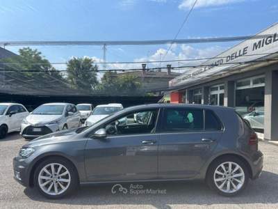 Volkswagen Golf Golf 5p 1.6 tdi Executive 115cv Grigio usata NOALE