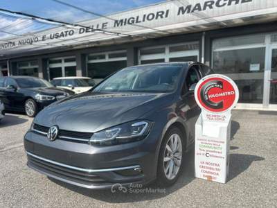 Volkswagen Golf Golf 5p 1.6 tdi Executive 115cv Grigio usata NOALE