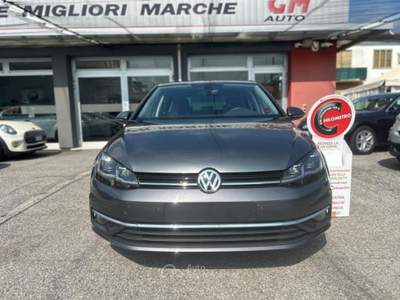 Volkswagen Golf Golf 5p 1.6 tdi Executive 115cv Grigio usata NOALE