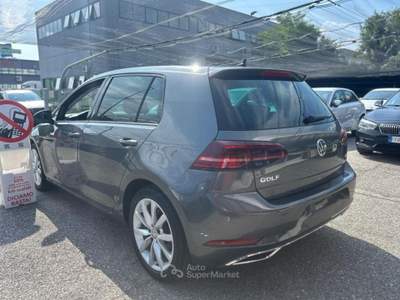 Volkswagen Golf Golf 5p 1.6 tdi Executive 115cv Grigio usata NOALE