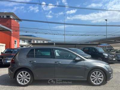Volkswagen Golf Golf 5p 1.6 tdi Executive 115cv Grigio usata NOALE