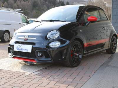 Abarth 595 F 1.4 T-Jet 165cv "Circuit de Spa 131/150" SABELT Nero usata Denno