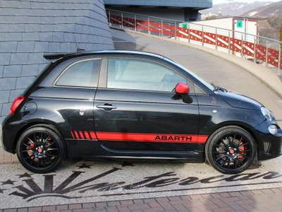 Abarth 595 F 1.4 T-Jet 165cv "Circuit de Spa 131/150" SABELT Nero usata Denno
