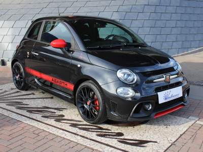 Abarth 595 F 1.4 T-Jet 165cv "Circuit de Spa 131/150" SABELT Nero usata Denno