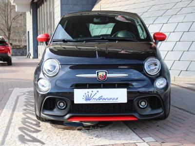Abarth 595 F 1.4 T-Jet 165cv "Circuit de Spa 131/150" SABELT Nero usata Denno