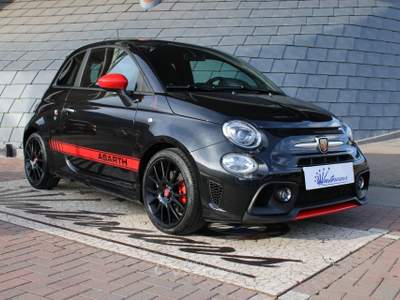 Abarth 595 F 1.4 T-Jet 165cv "Circuit de Spa 131/150" SABELT Nero usata Denno