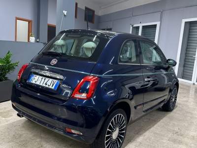 Fiat 500 95 CV Lounge VERSIONE RIVA Blu/Azzurro usata San Giuseppe Vesuviano