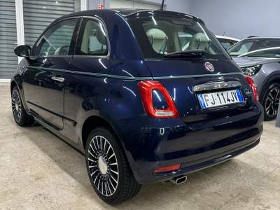Fiat 500 95 CV Lounge VERSIONE RIVA Blu/Azzurro usata San Giuseppe Vesuviano