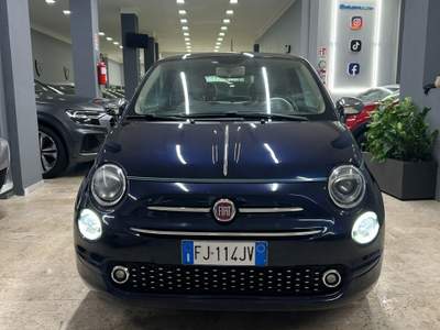 Fiat 500 95 CV Lounge VERSIONE RIVA Blu/Azzurro usata San Giuseppe Vesuviano