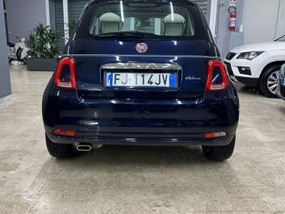 Fiat 500 95 CV Lounge VERSIONE RIVA Blu/Azzurro usata San Giuseppe Vesuviano