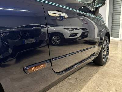 Fiat 500 95 CV Lounge VERSIONE RIVA Blu/Azzurro usata San Giuseppe Vesuviano