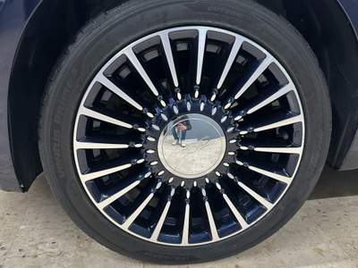 Fiat 500 95 CV Lounge VERSIONE RIVA Blu/Azzurro usata San Giuseppe Vesuviano