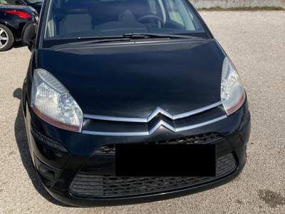 Citroen C4 Picasso CON GANCIO DI TRAINO Nero usata Premariacco