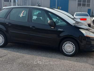Citroen C4 Picasso CON GANCIO DI TRAINO Nero usata Premariacco