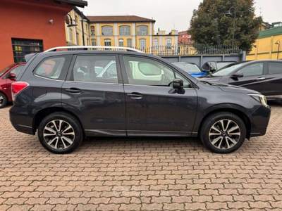 Subaru Forester 2.0D Lineartronic Sport Unlimited Nero usata Milano