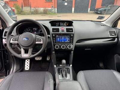 Subaru Forester 2.0D Lineartronic Sport Unlimited Nero usata Milano