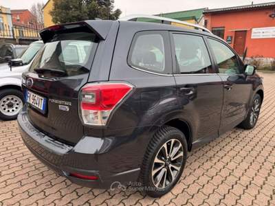 Subaru Forester 2.0D Lineartronic Sport Unlimited Nero usata Milano