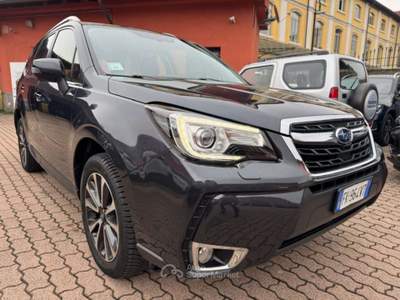 Subaru Forester 2.0D Lineartronic Sport Unlimited Nero usata Milano