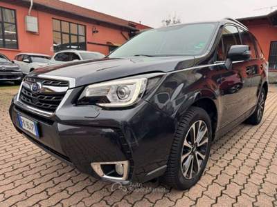Subaru Forester 2.0D Lineartronic Sport Unlimited Nero usata Milano