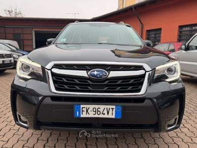 Subaru Forester 2.0D Lineartronic Sport Unlimited Nero usata Milano