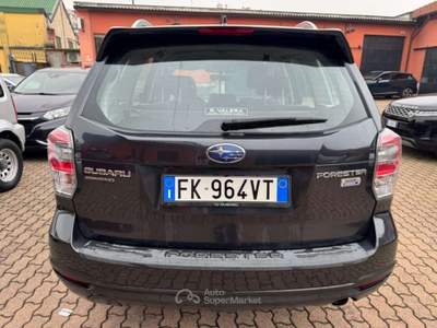 Subaru Forester 2.0D Lineartronic Sport Unlimited Nero usata Milano
