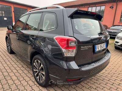 Subaru Forester 2.0D Lineartronic Sport Unlimited Nero usata Milano
