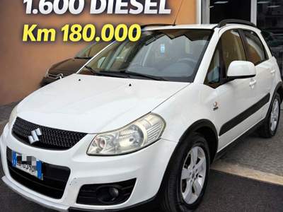 Suzuki SX4 SUZUKI SX4 Bianco usata Sant'Antimo