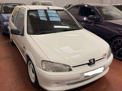 Peugeot 106 106 3p 1.6 Rallye Bianco usata Reggio nell'Emilia