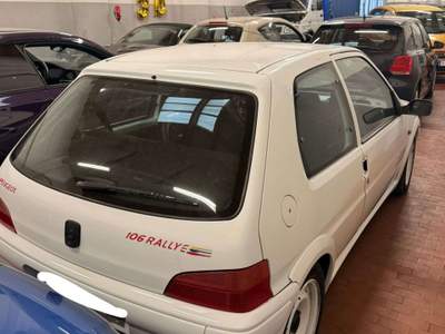 Peugeot 106 106 3p 1.6 Rallye Bianco usata Reggio nell'Emilia