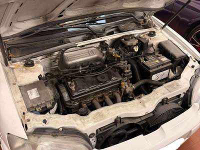 Peugeot 106 106 3p 1.6 Rallye Bianco usata Reggio nell'Emilia