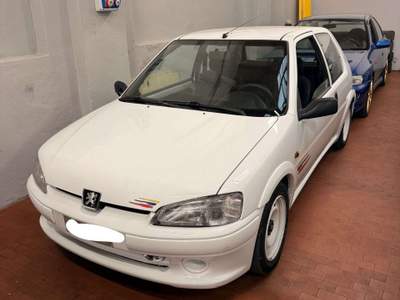 Peugeot 106 106 3p 1.6 Rallye Bianco usata Reggio nell'Emilia