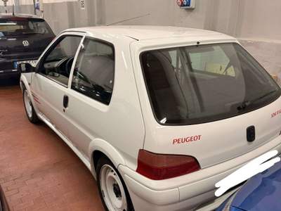 Peugeot 106 106 3p 1.6 Rallye Bianco usata Reggio nell'Emilia