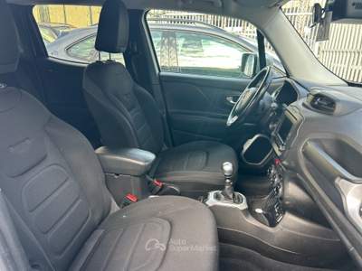 Jeep Renegade Limited Bianco usata Cercola