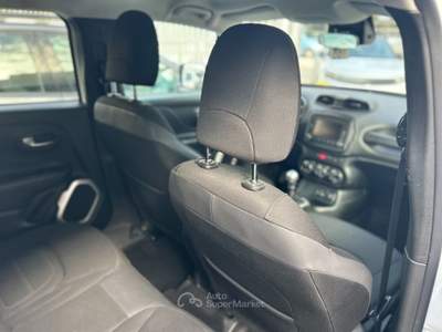 Jeep Renegade Limited Bianco usata Cercola