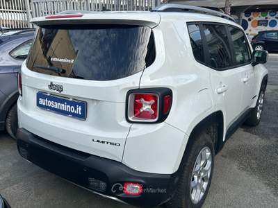 Jeep Renegade Limited Bianco usata Cercola