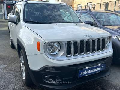 Jeep Renegade Limited Bianco usata Cercola
