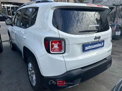 Jeep Renegade Limited Bianco usata Cercola